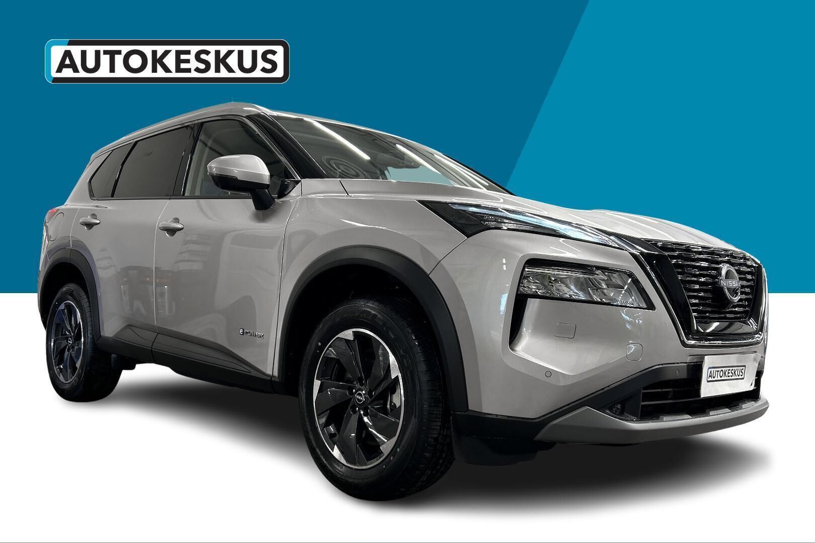 Nissan X-Trail iso kuva 2