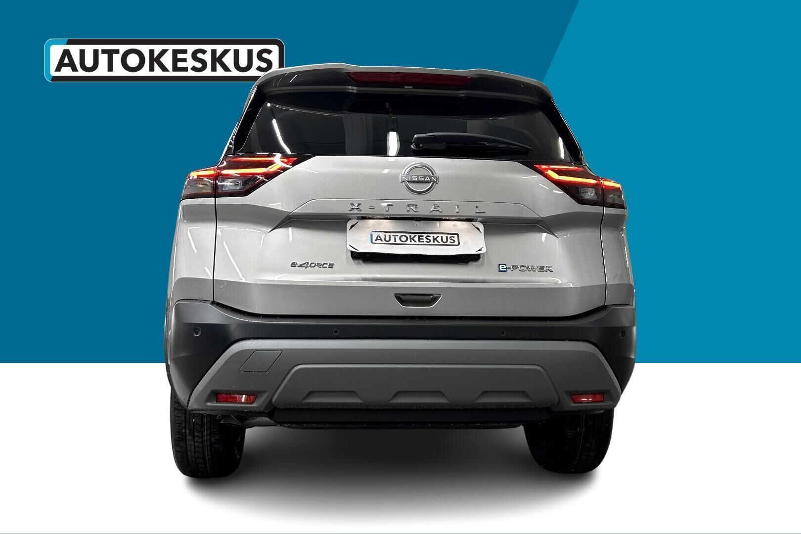 Nissan X-Trail iso kuva 5