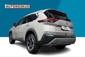 Nissan X-Trail esikatselu 6