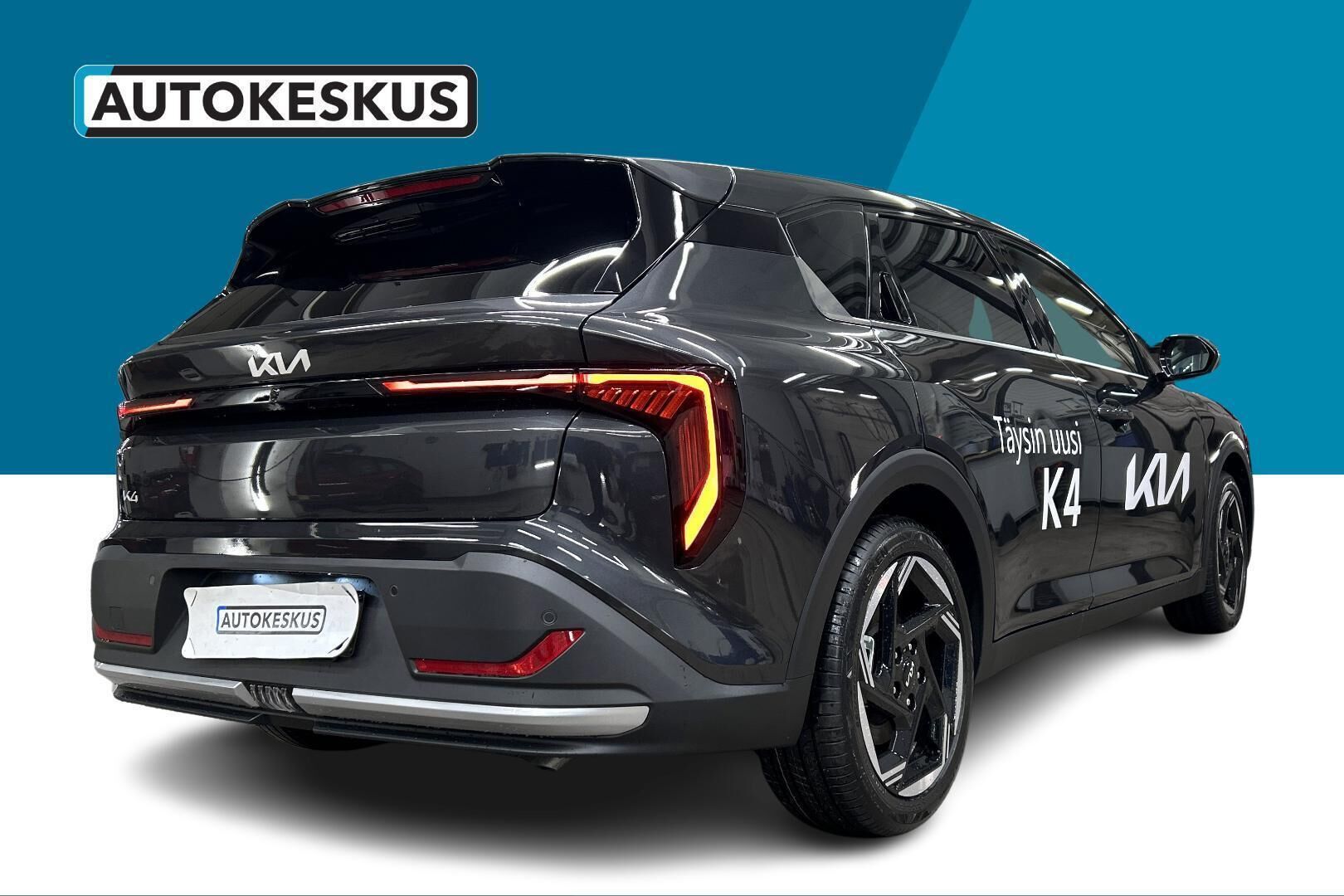 Kia K4 iso kuva 2