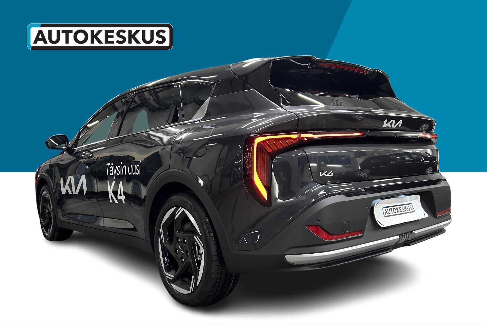 Kia K4 iso kuva 4