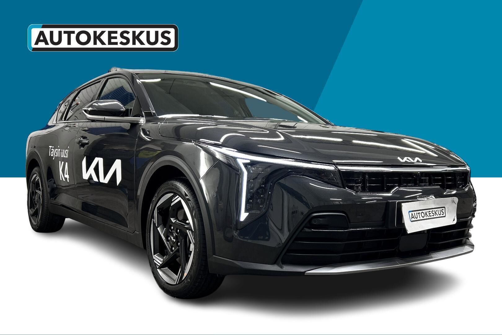 Kia K4 iso kuva 2