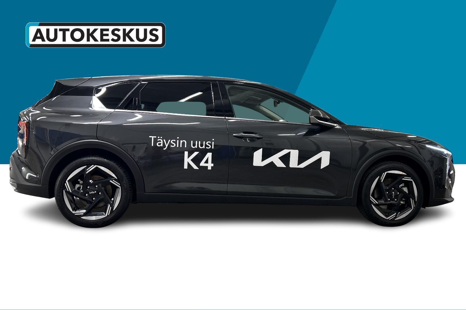 Kia K4 iso kuva 3