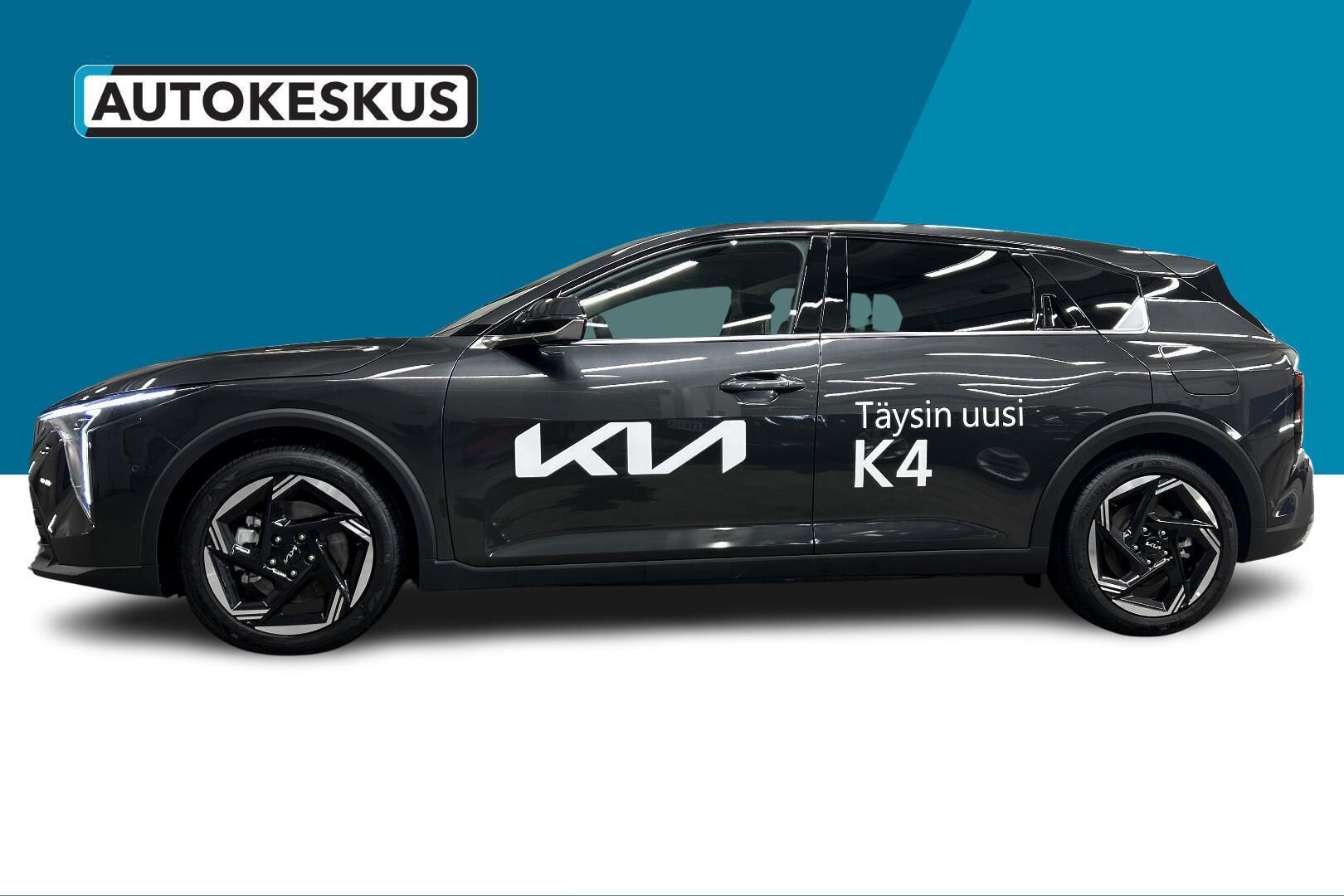Kia K4 iso kuva 7