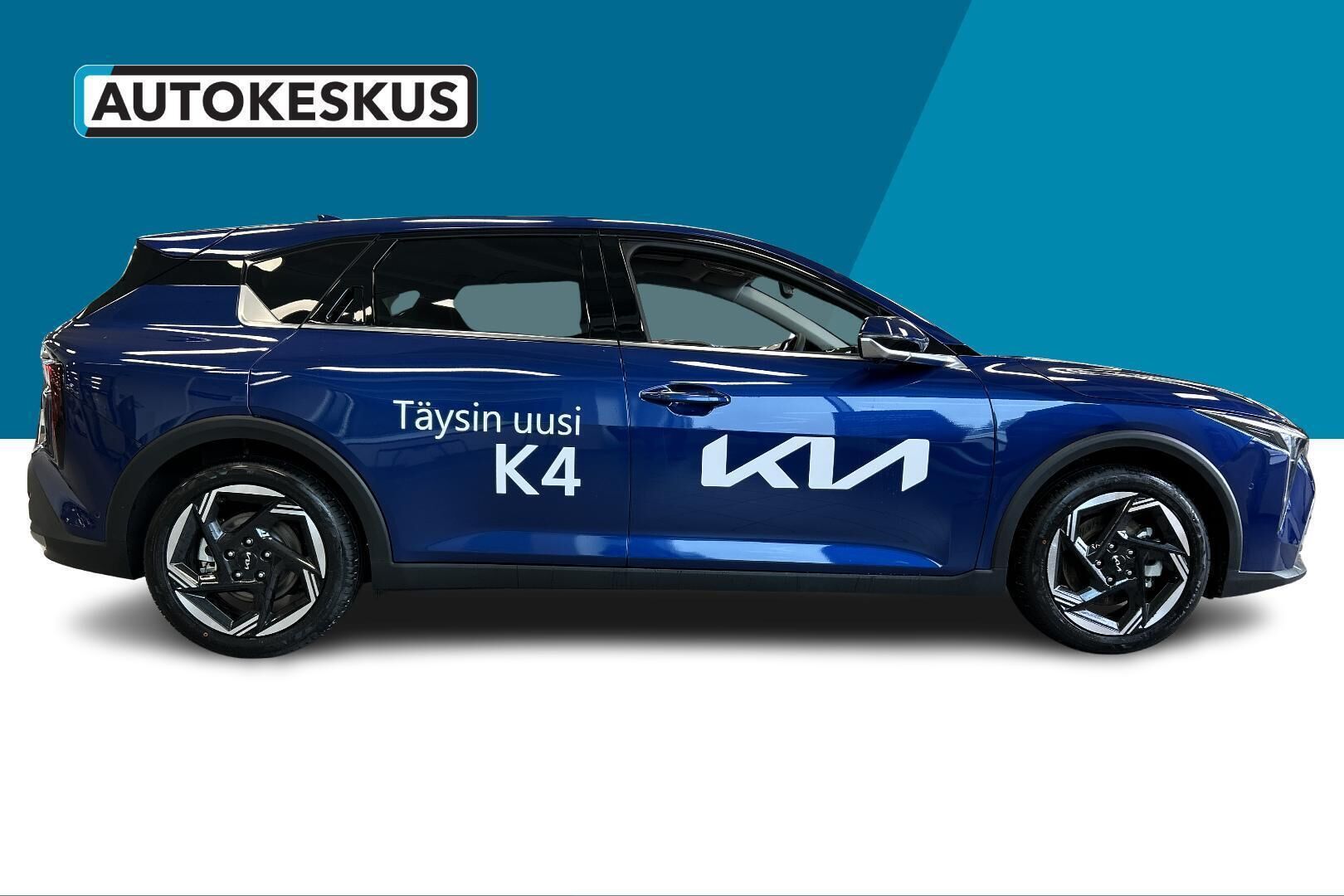 KIA K4 iso kuva 3