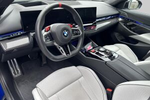 BMW M5 esikatselu 1