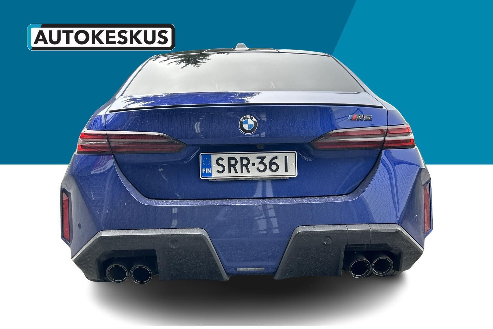 BMW M5 iso kuva 5
