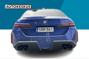 BMW M5 esikatselu 5