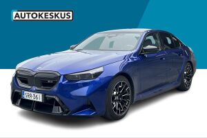 BMW M5 esikatselu 0
