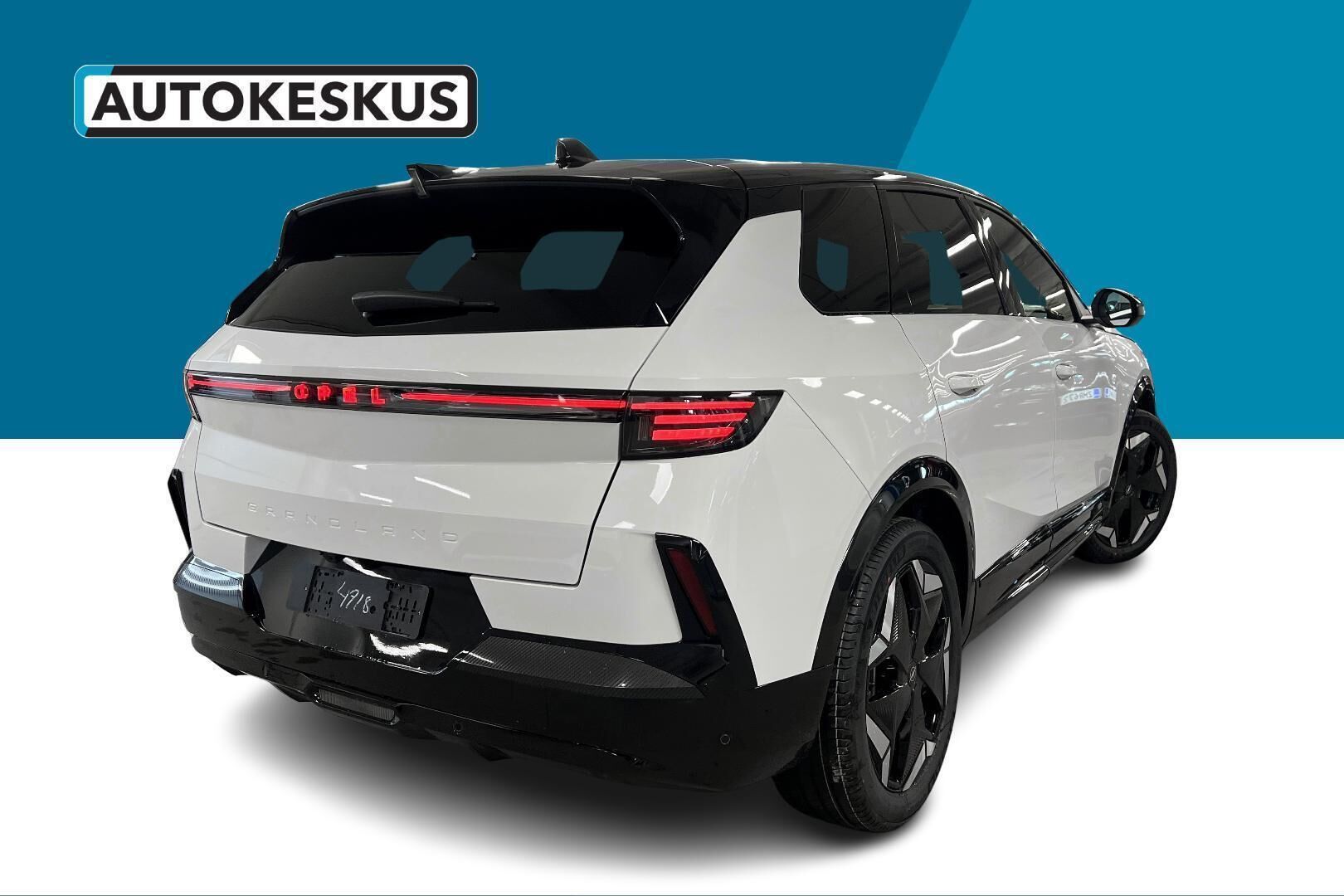 Opel Grandland iso kuva 4