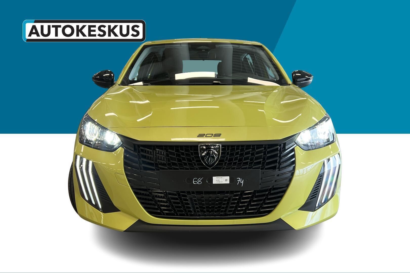 Peugeot 208 iso kuva 1