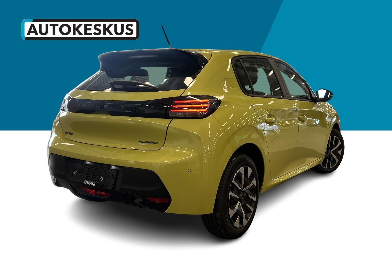 Peugeot 208 iso kuva 4