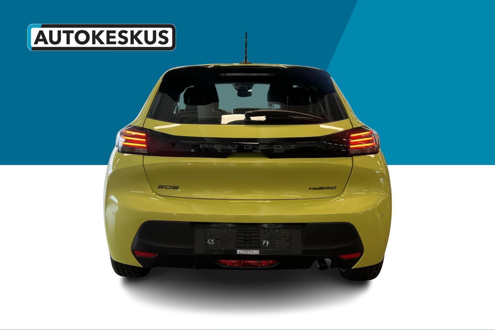 Peugeot 208 iso kuva 5