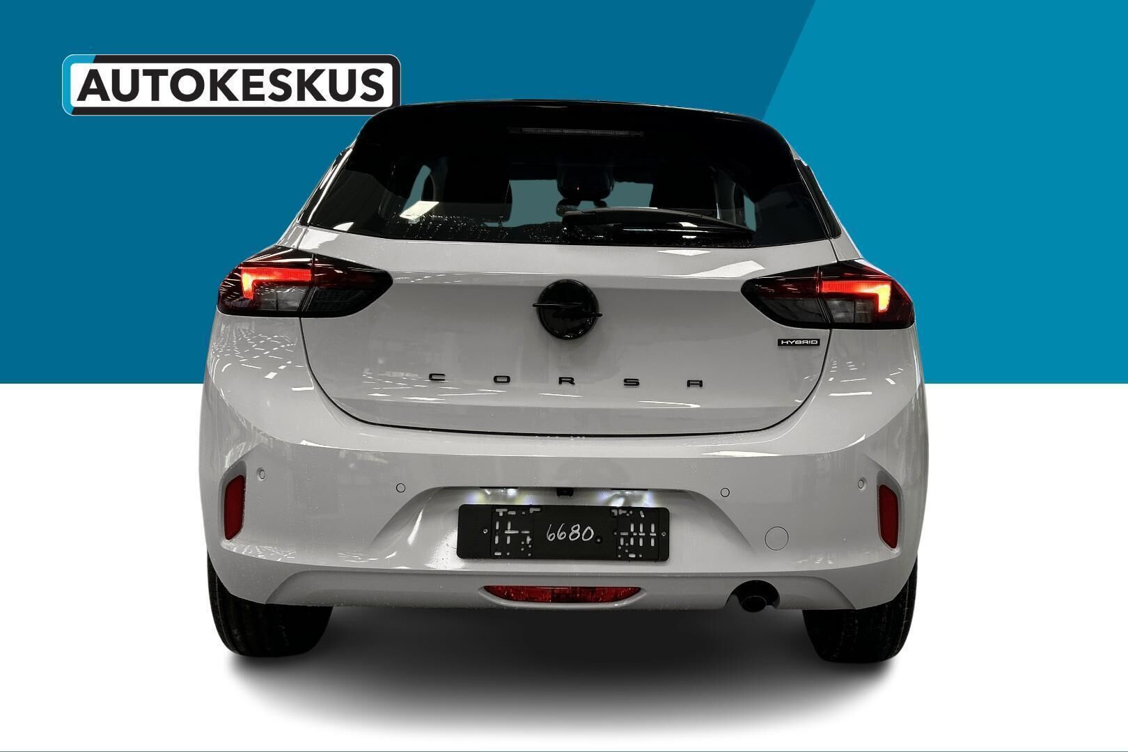 Opel Corsa iso kuva 5