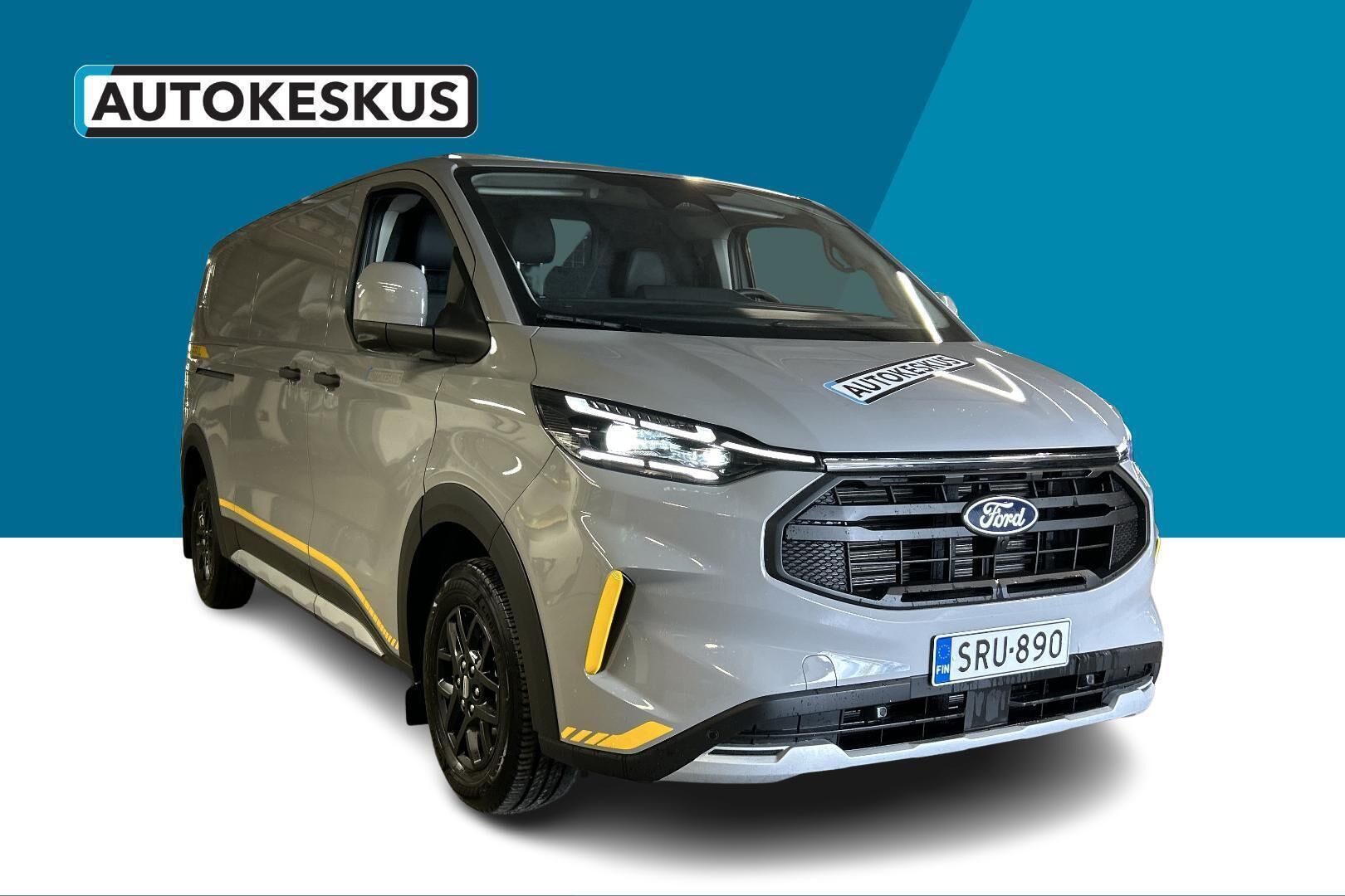 Ford Transit Custom iso kuva 2