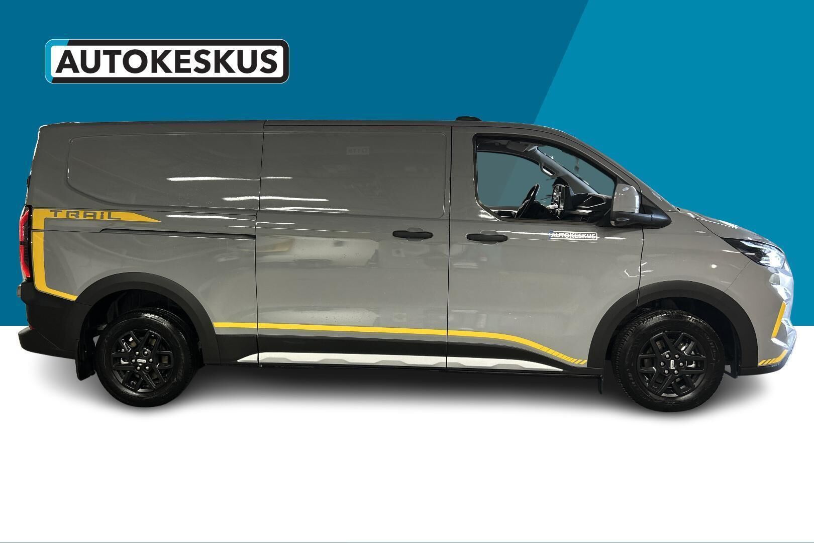 Ford Transit Custom iso kuva 3