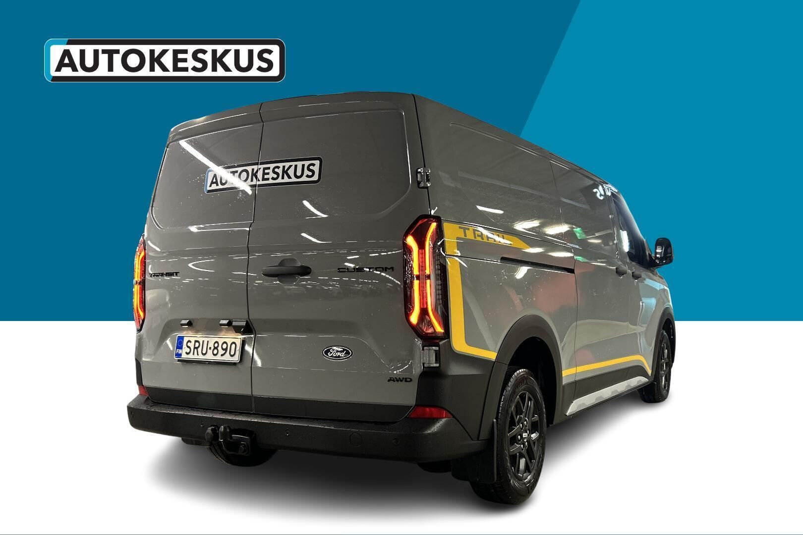 Ford Transit Custom iso kuva 4