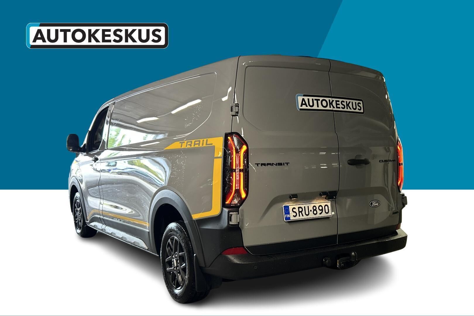 Ford Transit Custom iso kuva 24