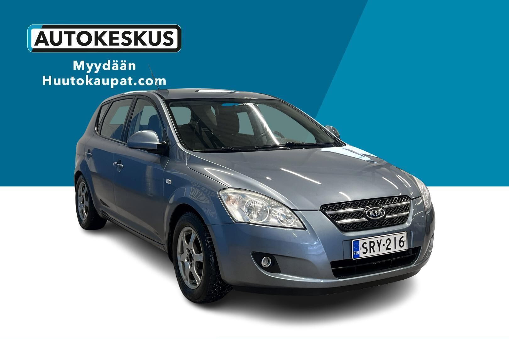 Kia cee'd iso kuva 2
