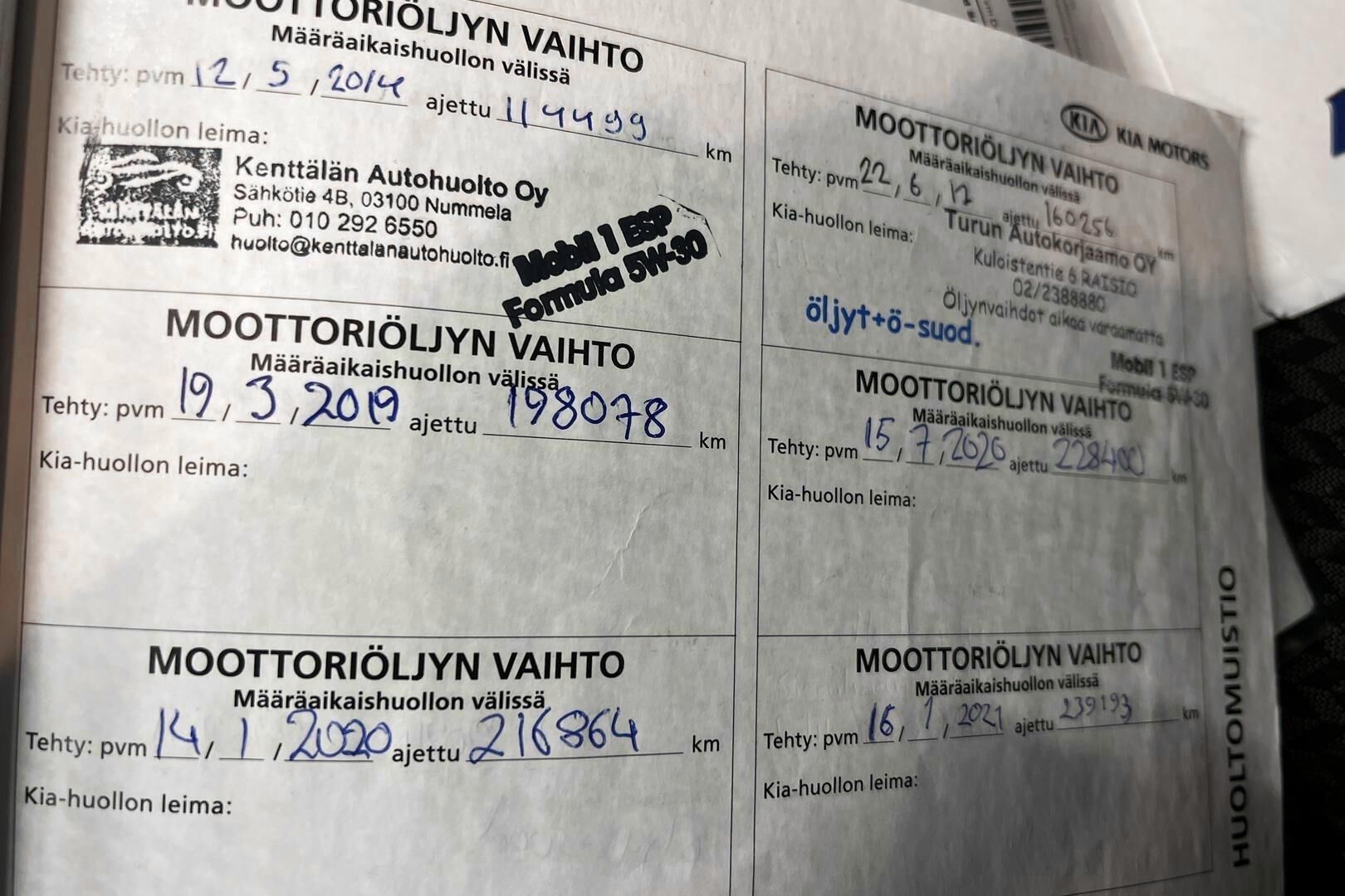 Kia cee'd iso kuva 28