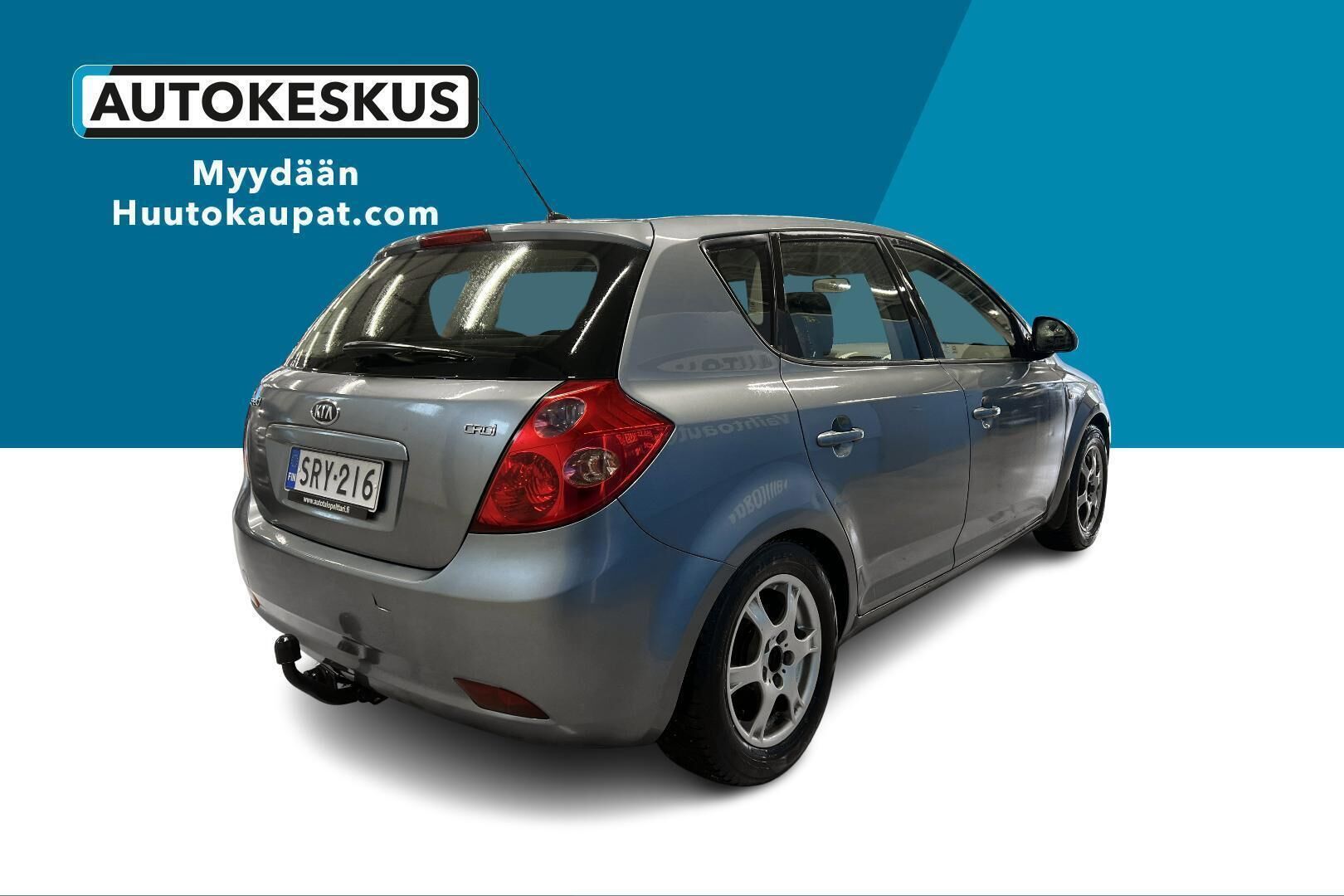 Kia cee'd iso kuva 4