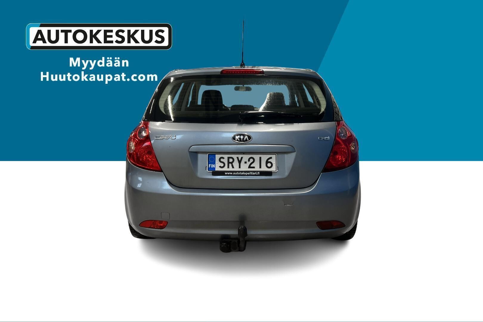 Kia cee'd iso kuva 5