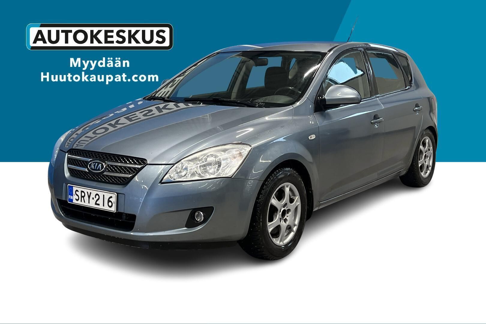Kia cee'd iso kuva 0