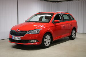 Skoda Fabia esikatselu 0