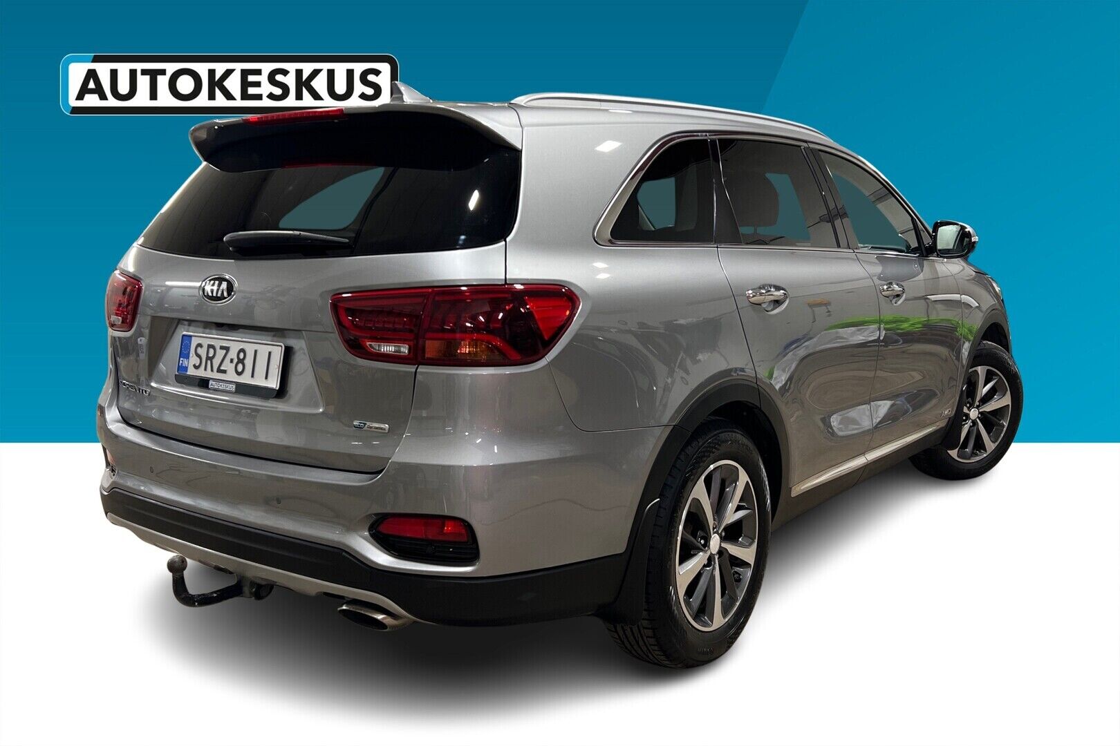 Kia Sorento iso kuva 2