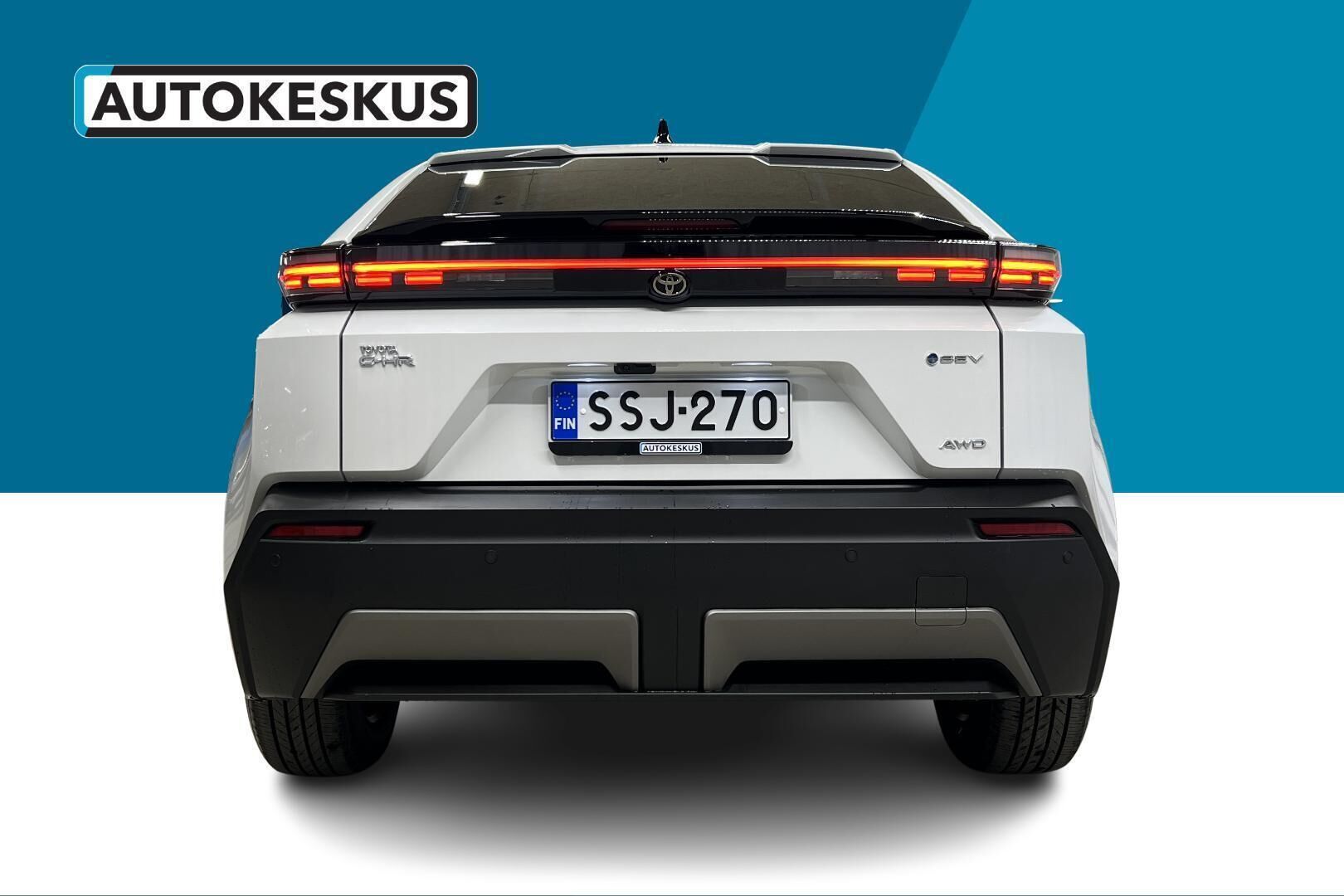Toyota C-HR+ iso kuva 4