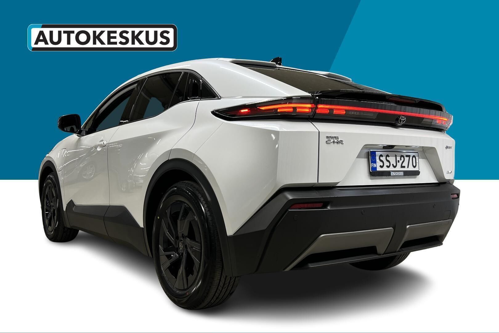 Toyota C-HR+ iso kuva 5