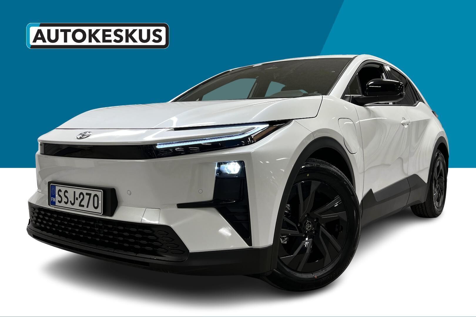 Toyota C-HR+ iso kuva 0