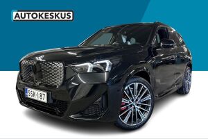 BMW iX1 esikatselu 0
