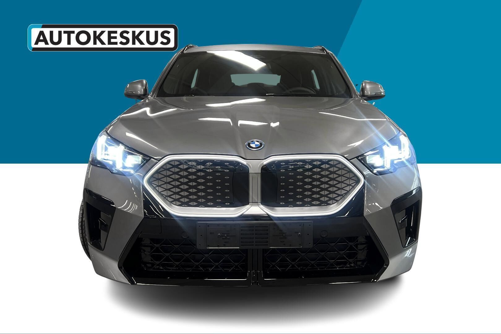 BMW iX2 iso kuva 1
