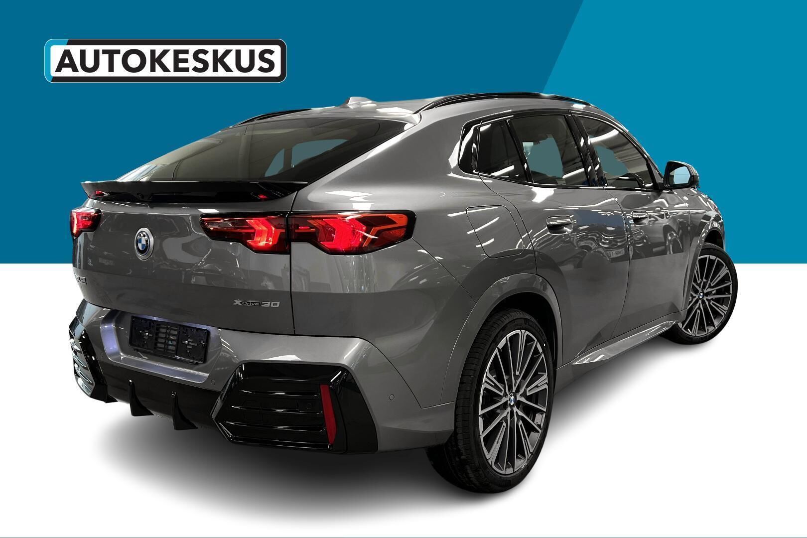 BMW iX2 iso kuva 4