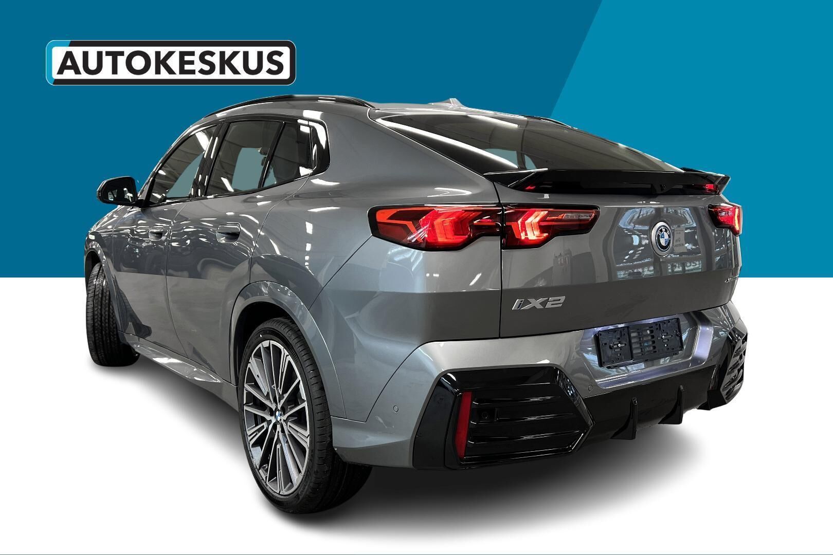 BMW iX2 iso kuva 6
