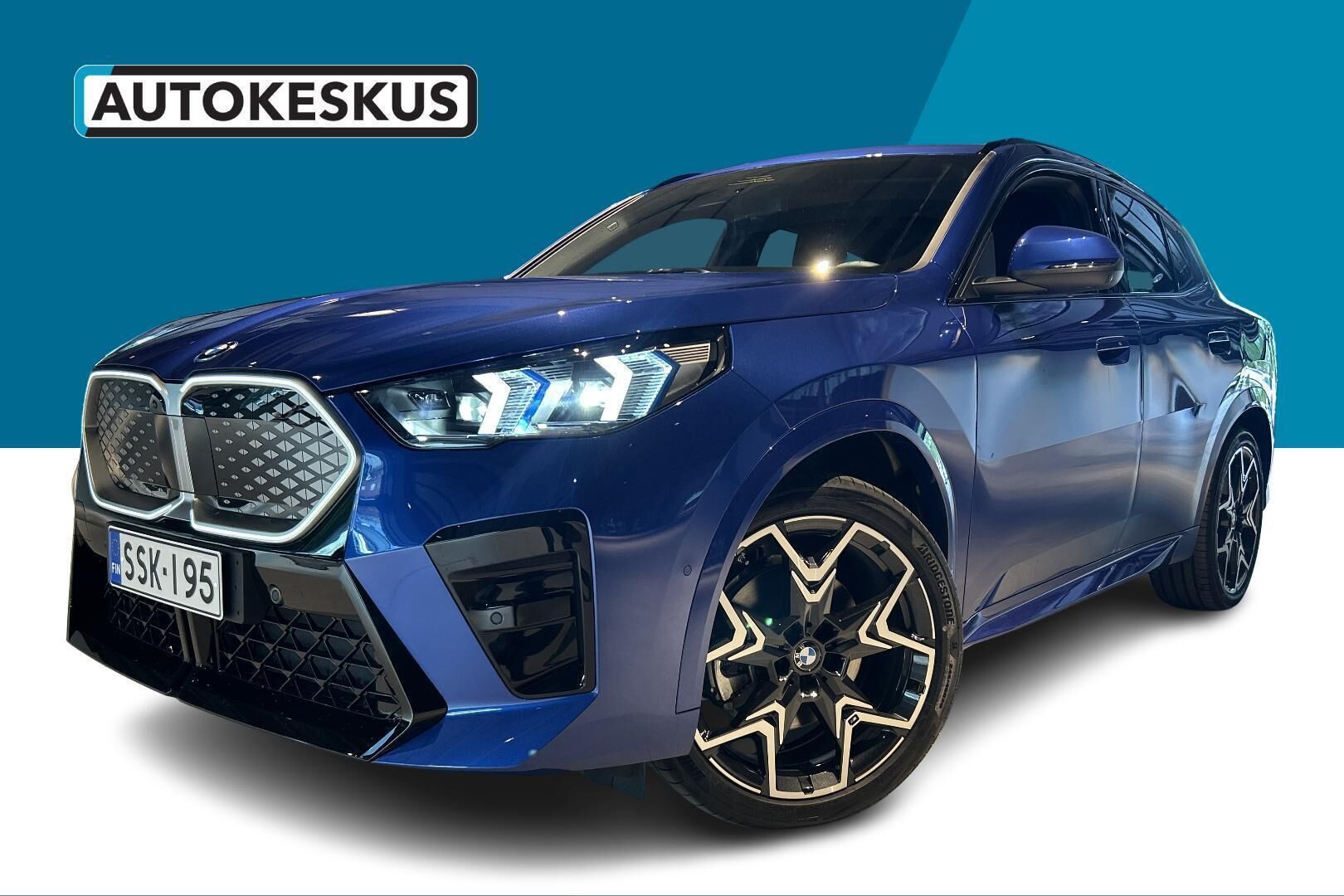 BMW iX2 iso kuva 0