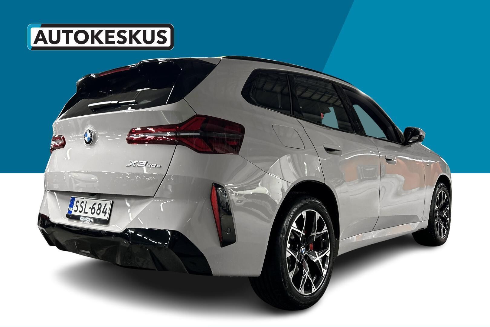 BMW X3 iso kuva 4