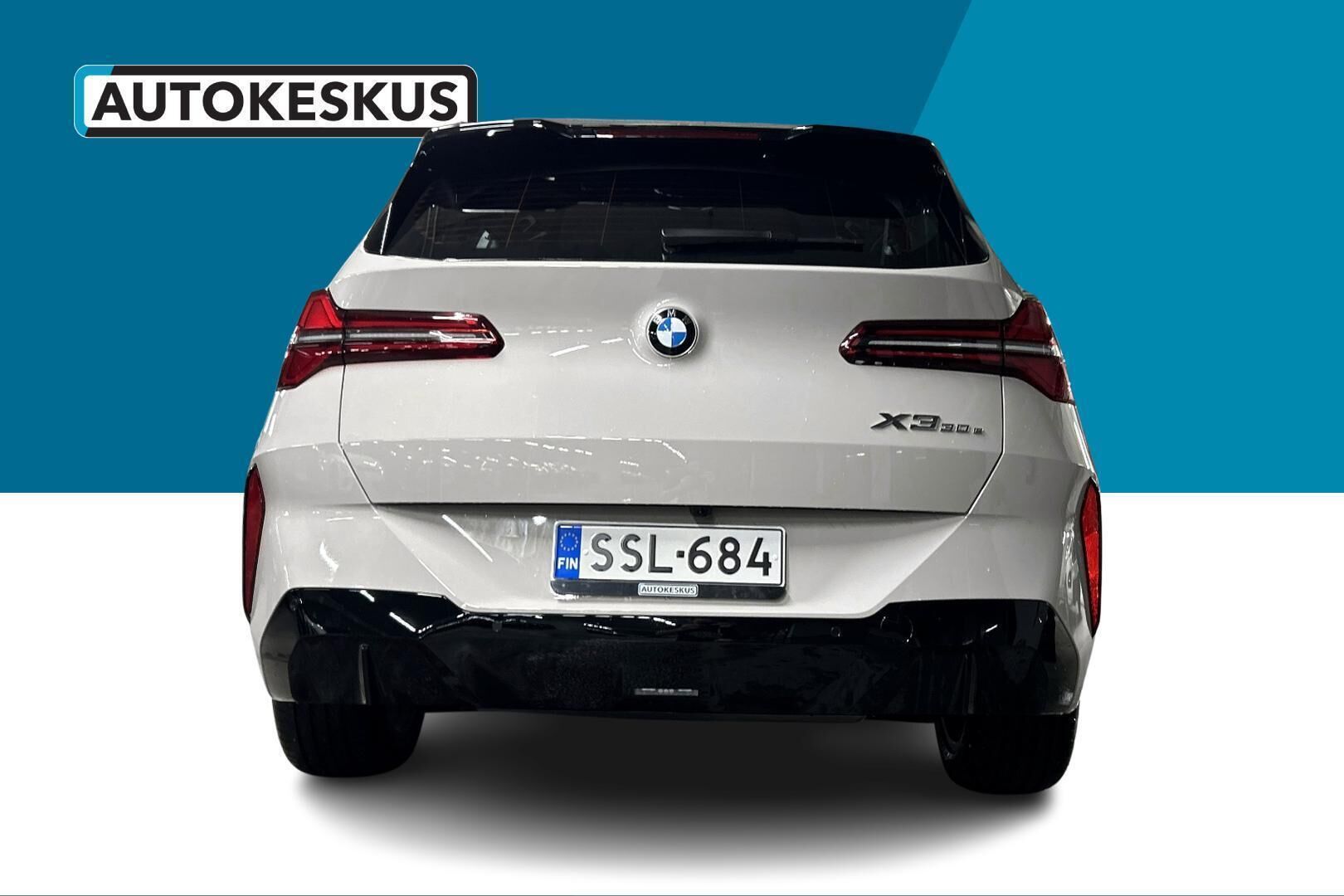 BMW X3 iso kuva 5