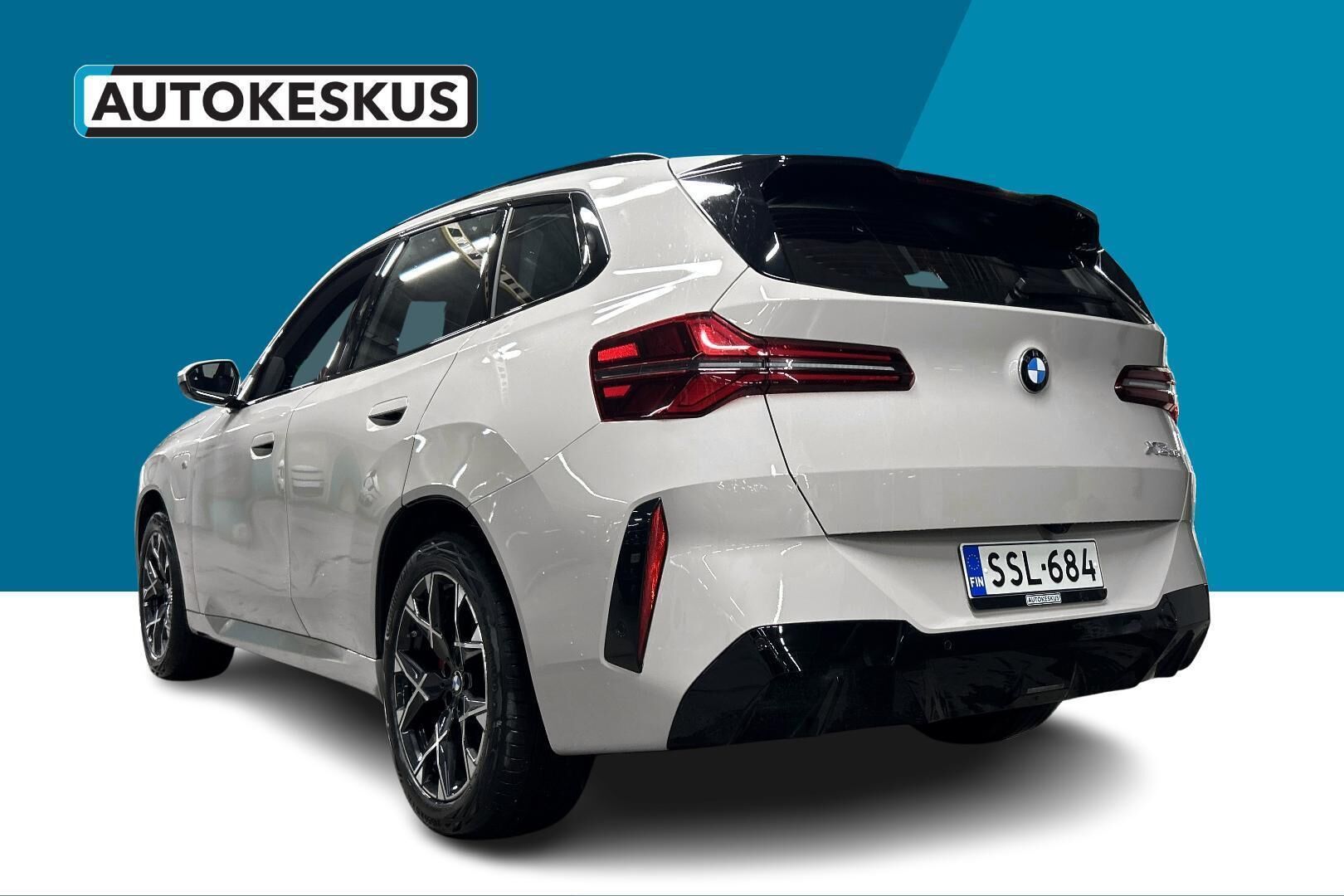 BMW X3 iso kuva 6