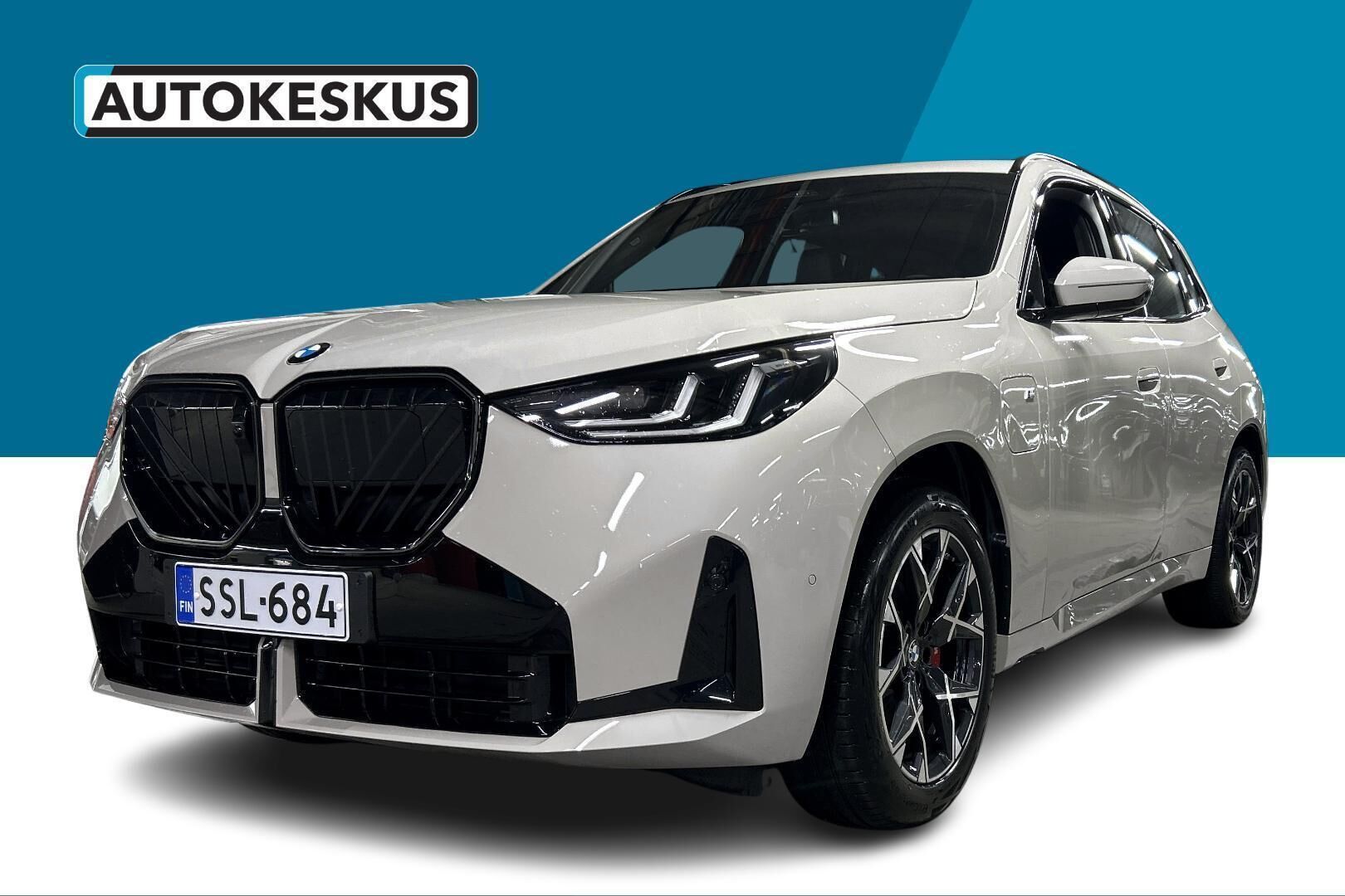 BMW X3 iso kuva 0