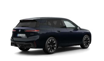 BMW iX esikatselu 1