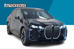 BMW iX esikatselu 2