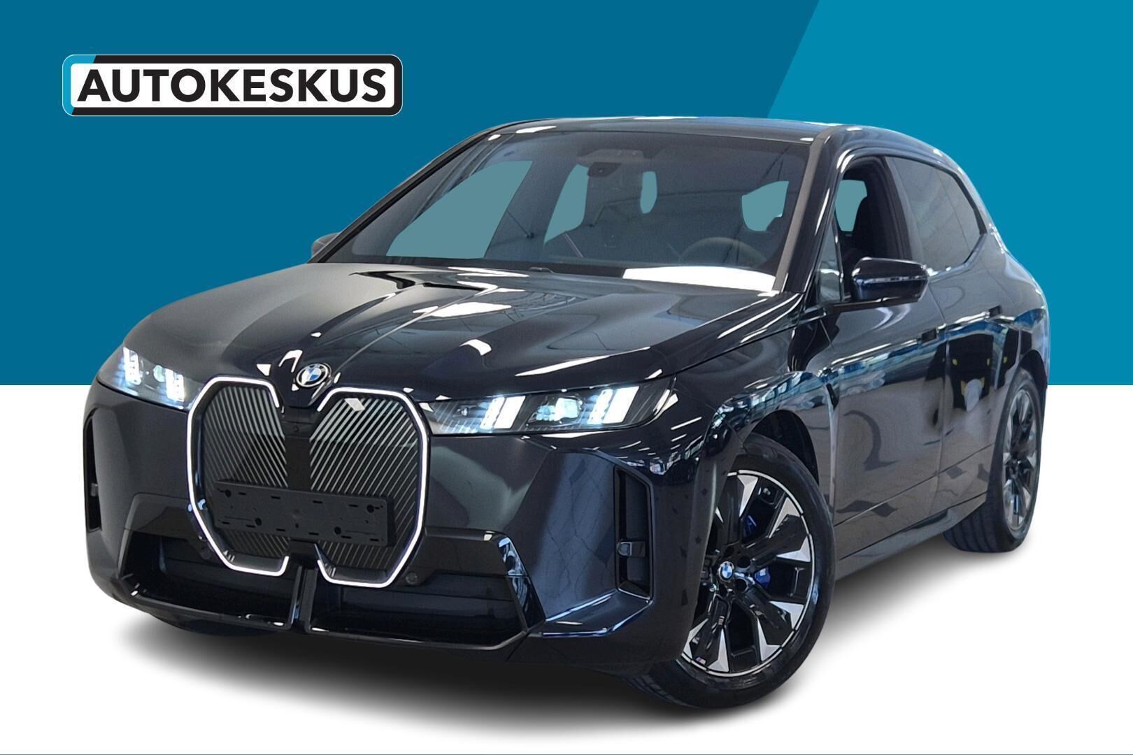BMW iX iso kuva 0