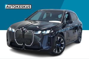 BMW iX esikatselu 0