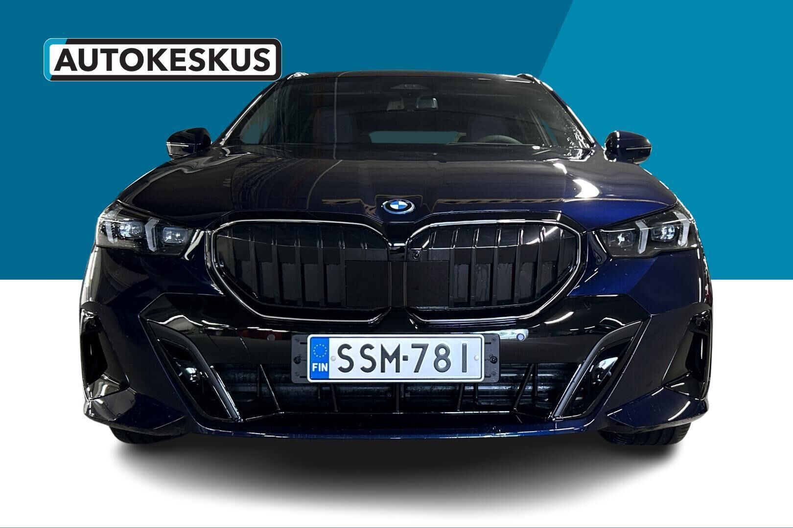 BMW 5-sarja iso kuva 1