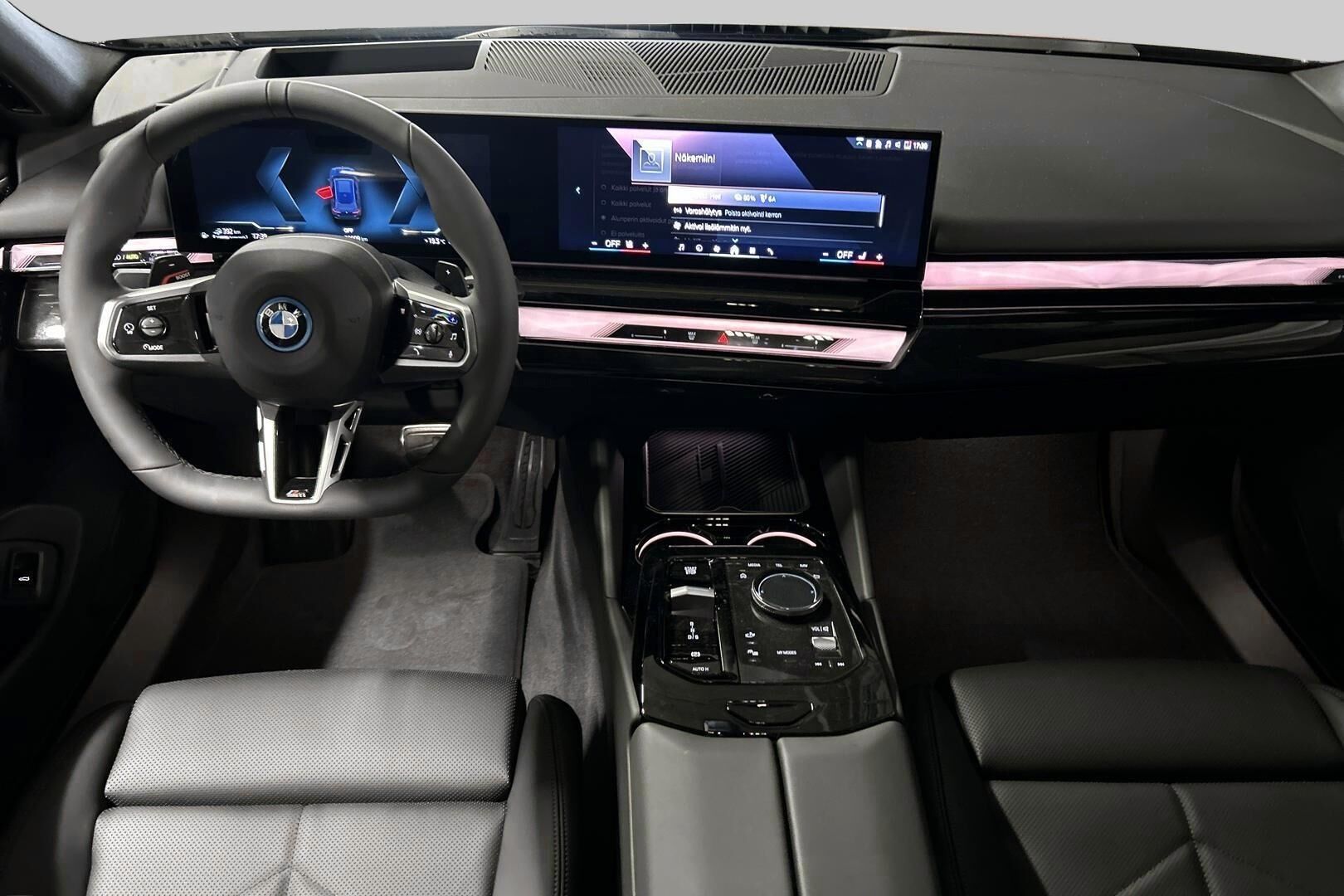 BMW 5-sarja iso kuva 5