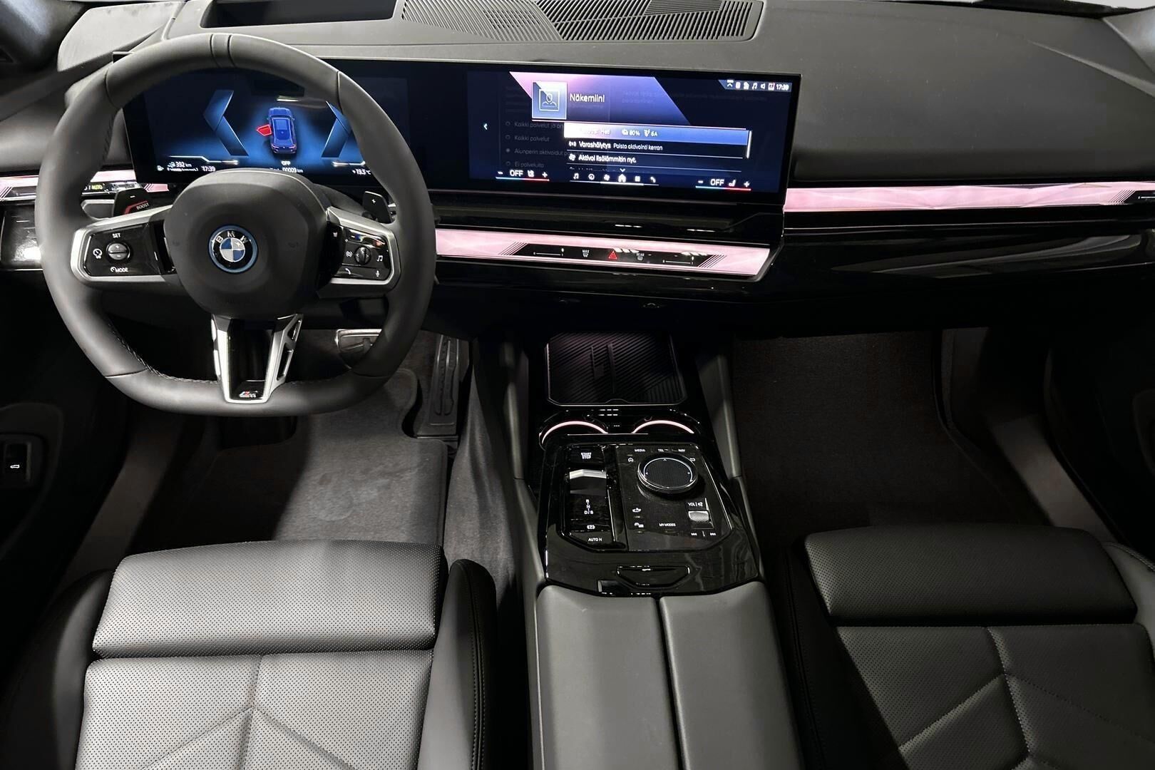 BMW 5-sarja iso kuva 27