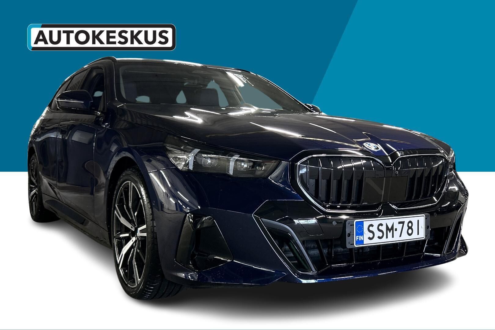 BMW 5-sarja iso kuva 21
