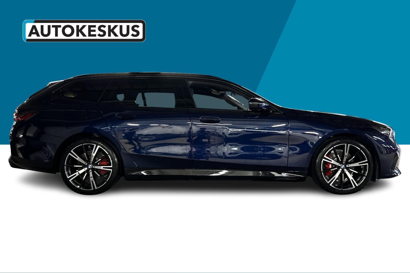 BMW 5-sarja iso kuva 22